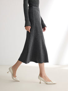 Slim Fit Dress | Heather Grey