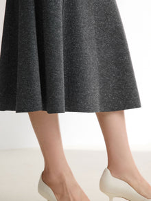 Slim Fit Dress | Heather Grey