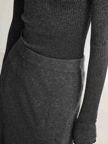 Slim Fit Dress | Heather Grey