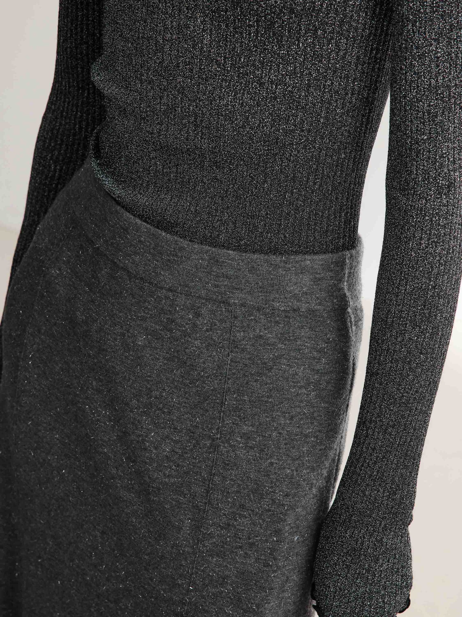 Slim Fit Dress | Heather Grey