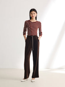 Lazy and Comfortable Leisure Pants | Brown