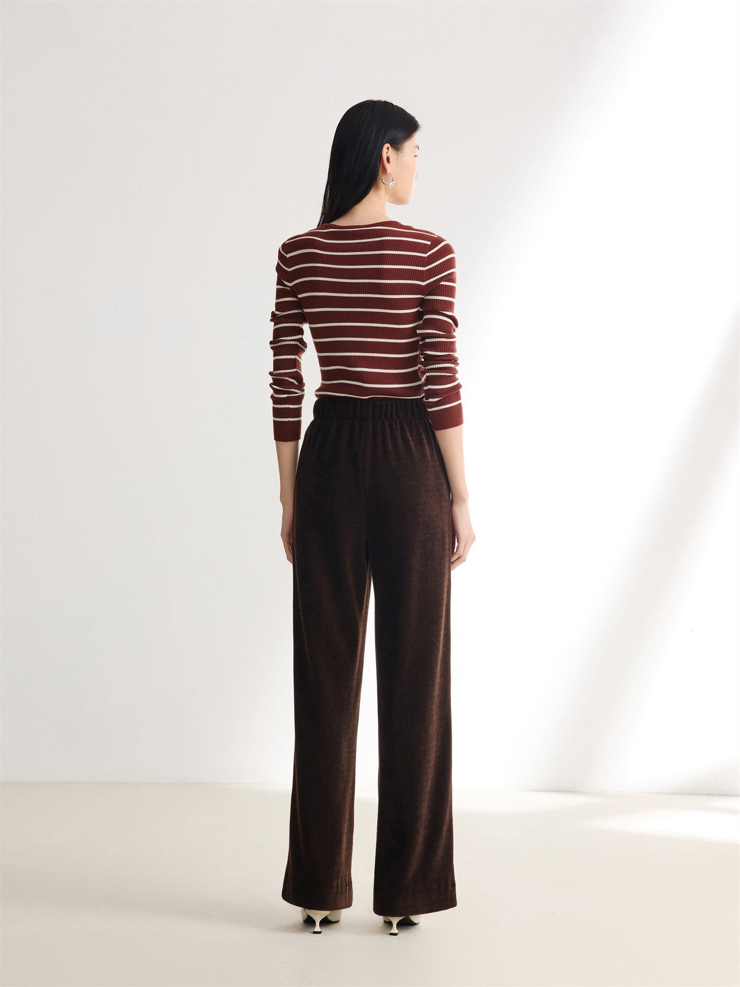 Lazy and Comfortable Leisure Pants | Brown