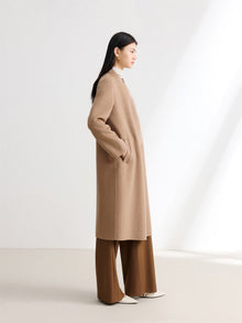 Alashan Cashmere Coat | Camel