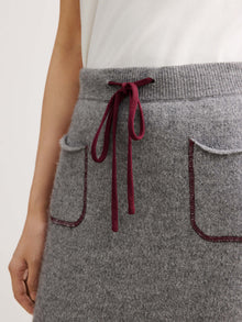 Midi Dress | Heather Grey
