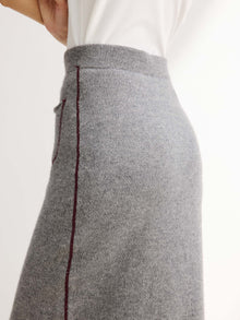 Midi Dress | Heather Grey