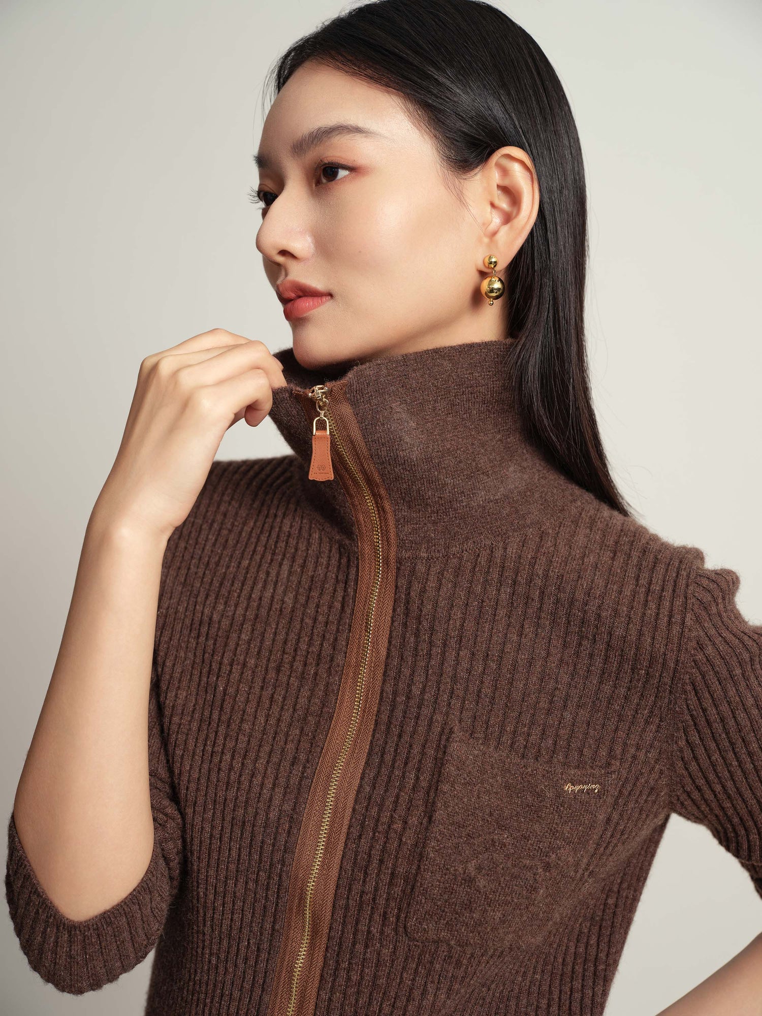 Top | Brown