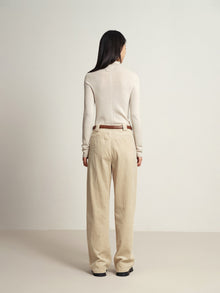 Trouser | Beige