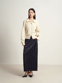 Maxi Skirt | Navy