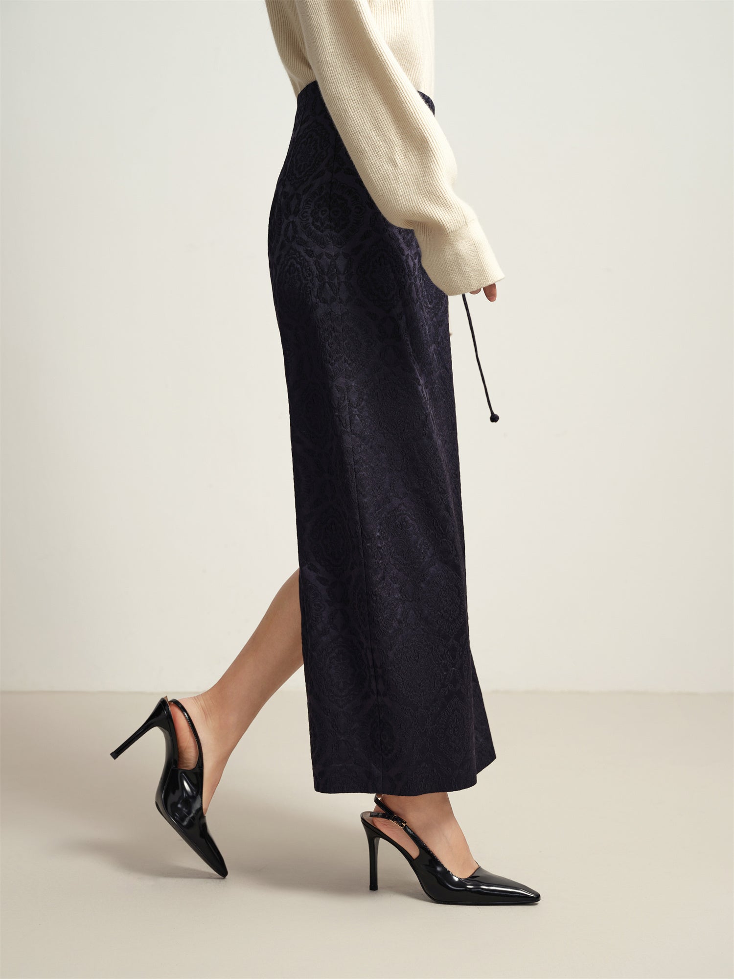 Maxi Skirt | Navy