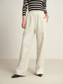 Casual Trousers | White