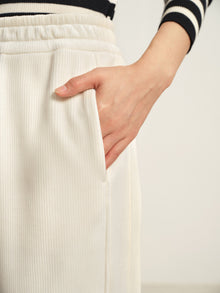 Casual Trousers | White