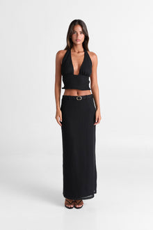 Haven Top | Black