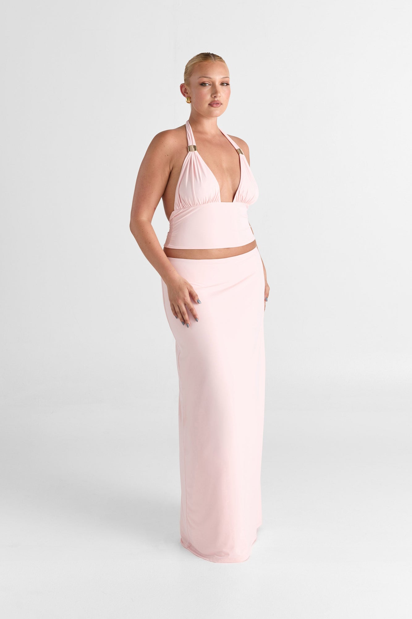 Cleo Top | Pink