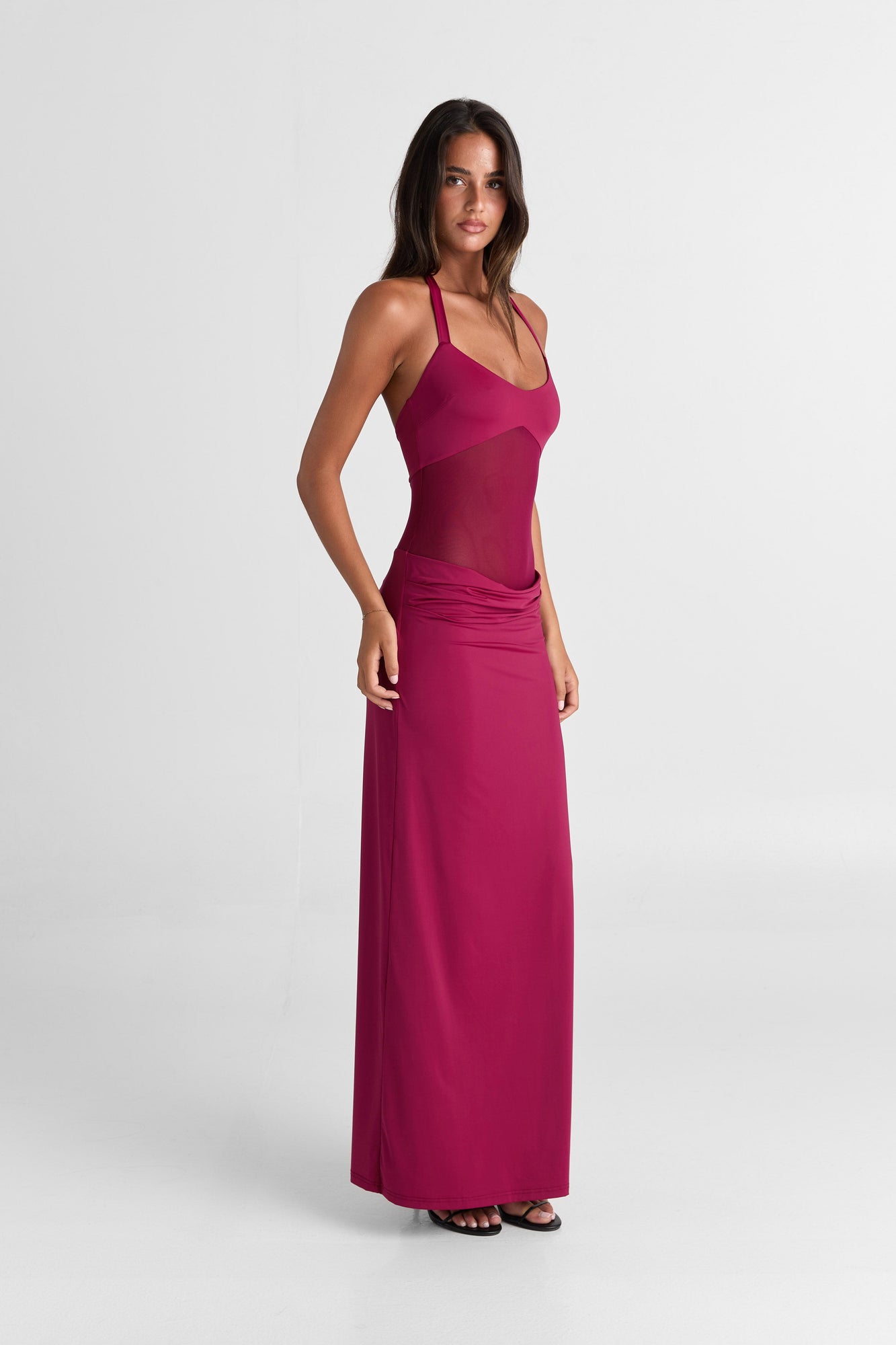 Sariya Maxi Dress | Ruby