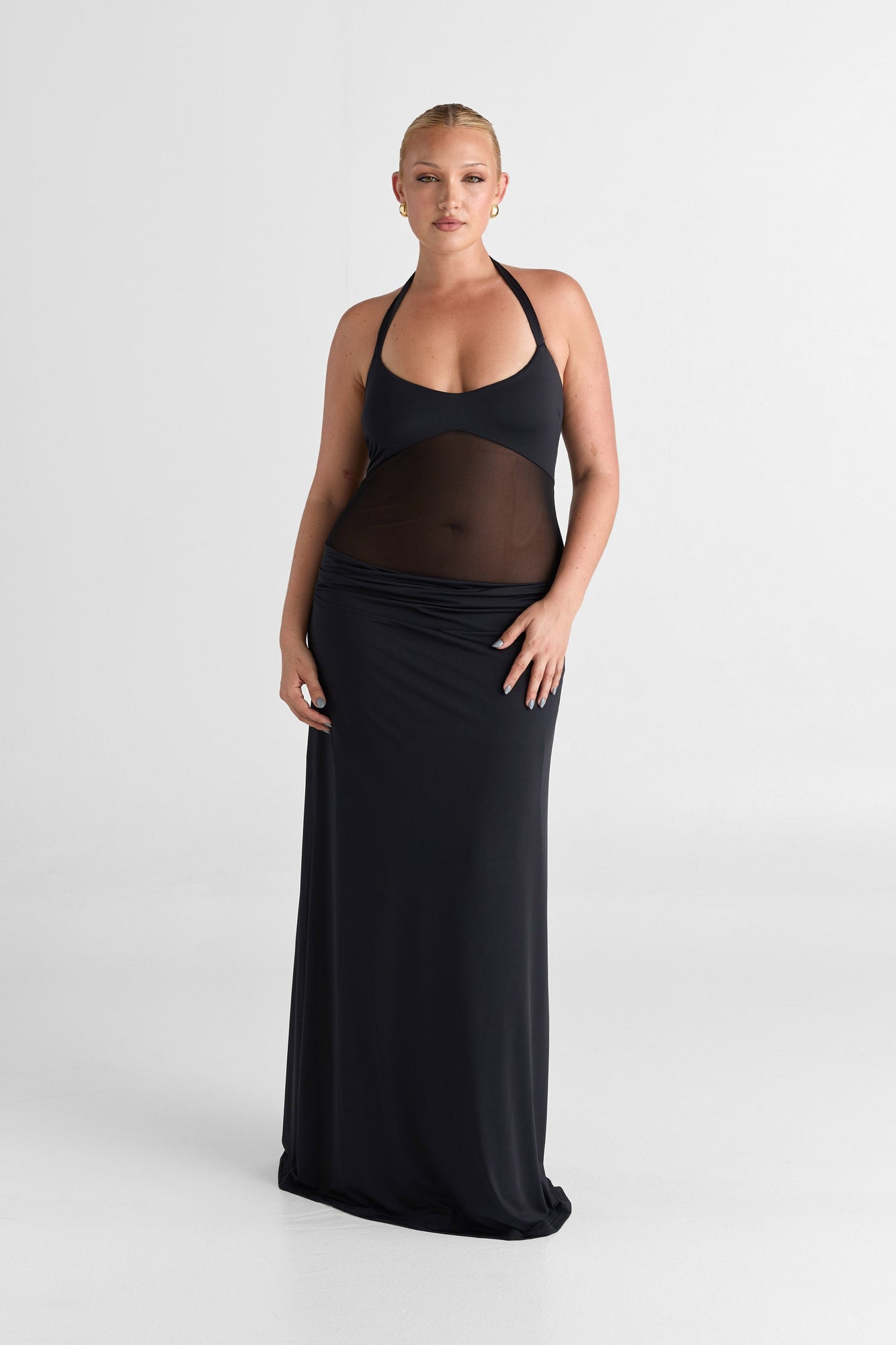 Sariya Maxi Dress | Black