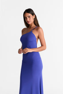 Lyra Dress | Cobalt