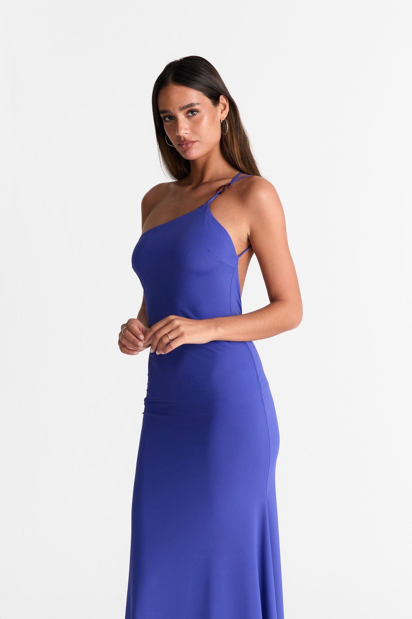 Lyra Dress | Cobalt