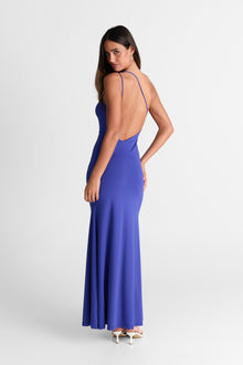 Lyra Dress | Cobalt