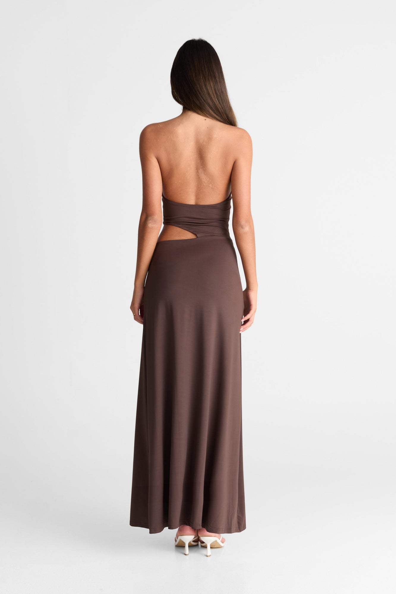 Aurora Maxi Dress | Chocolate