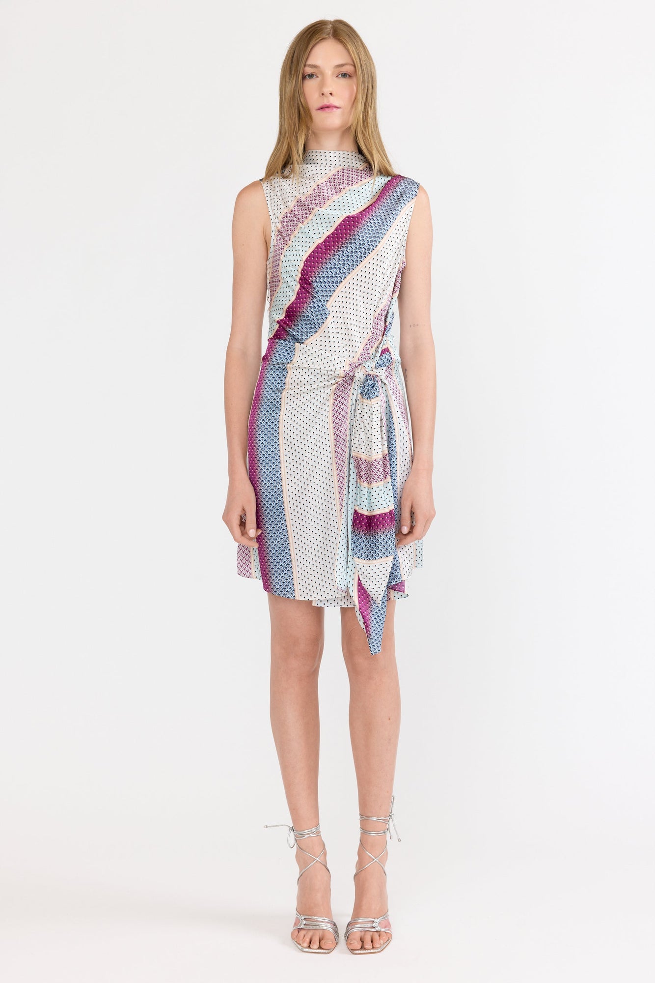 Rory Dress | Coastal Stripe