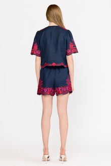 Jane Top | Midnight Rosaria