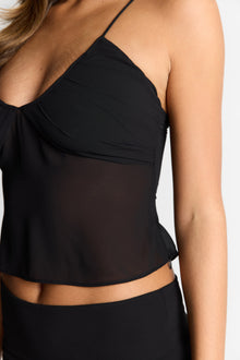 Raya Top | Black