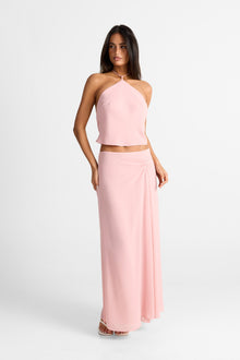Seraphina Maxi Skirt | Pink