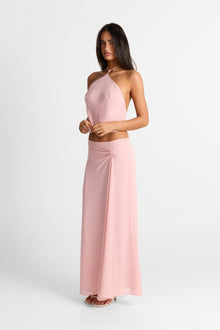 Seraphina Maxi Skirt | Pink