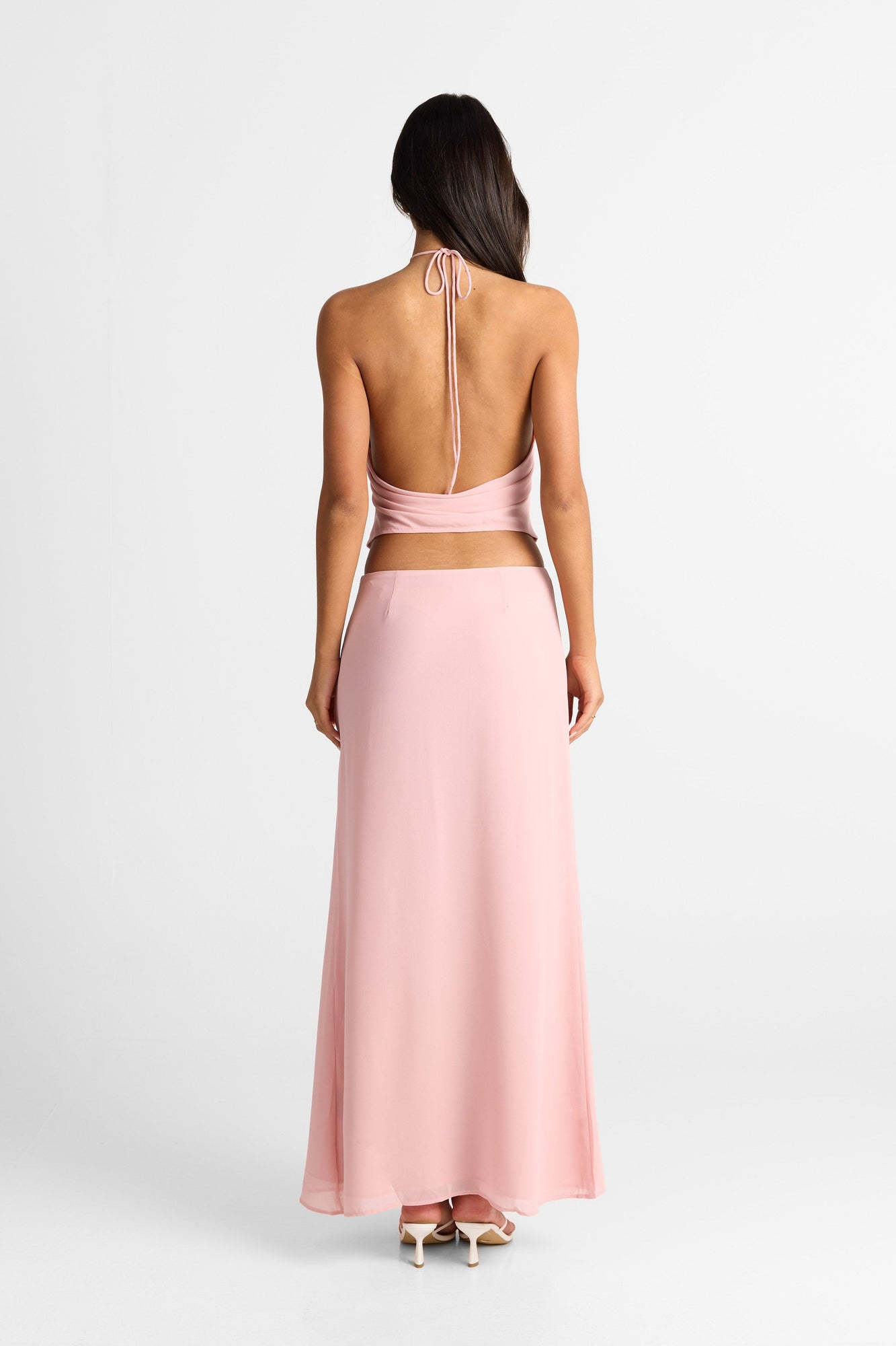Seraphina Maxi Skirt | Pink