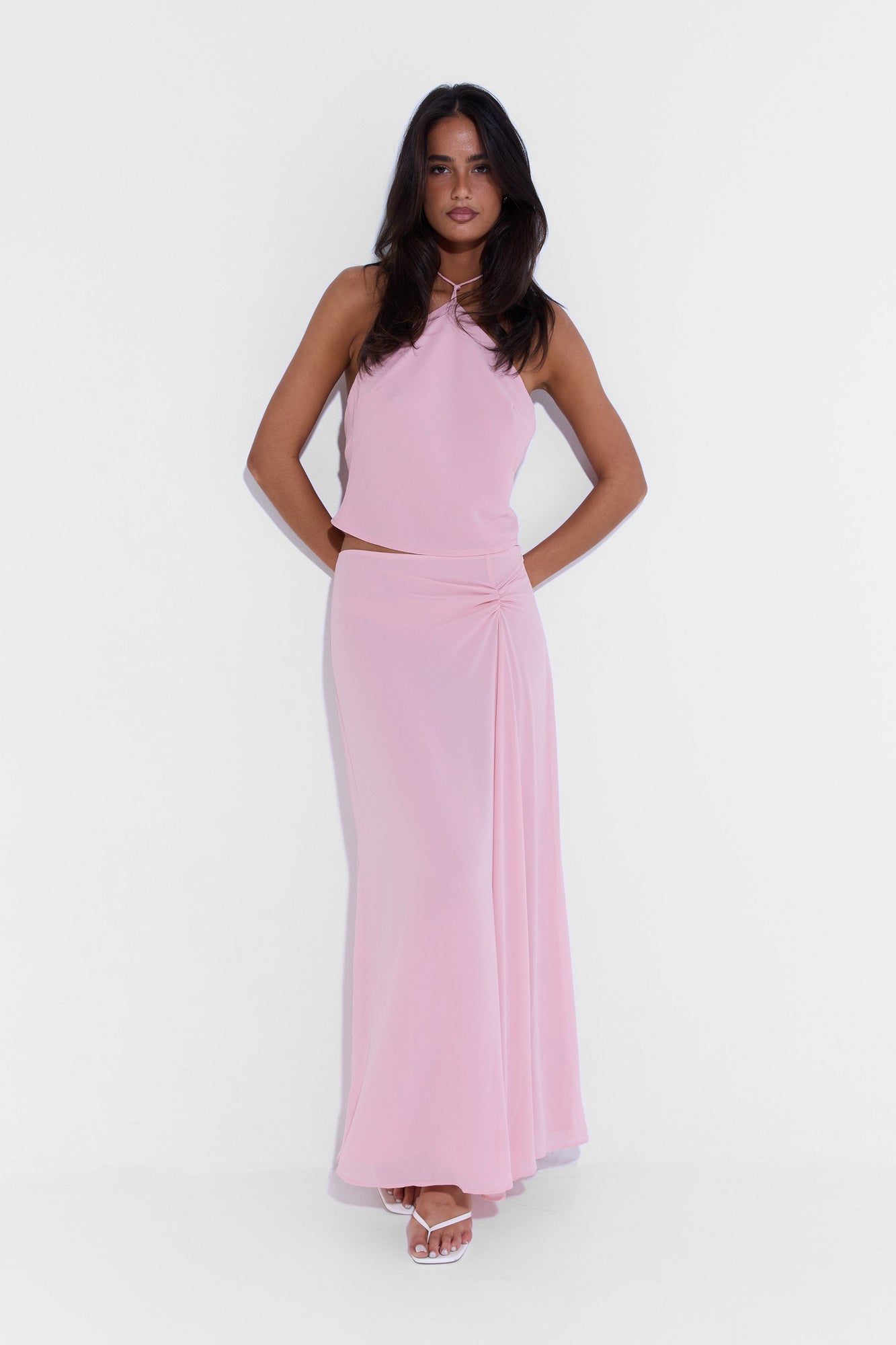 Seraphina Top | Pink