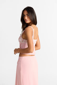 Lumi Top | Pink