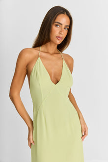 Elara Maxi Dress | Apple
