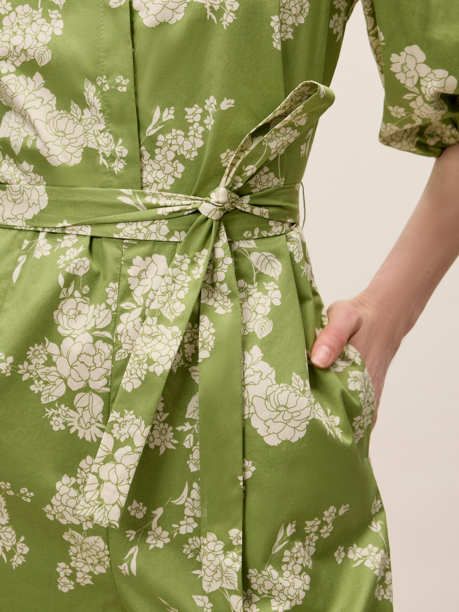 Gab Fleur Jumpsuit | Gabrielle Fleur Manzanilla Combo