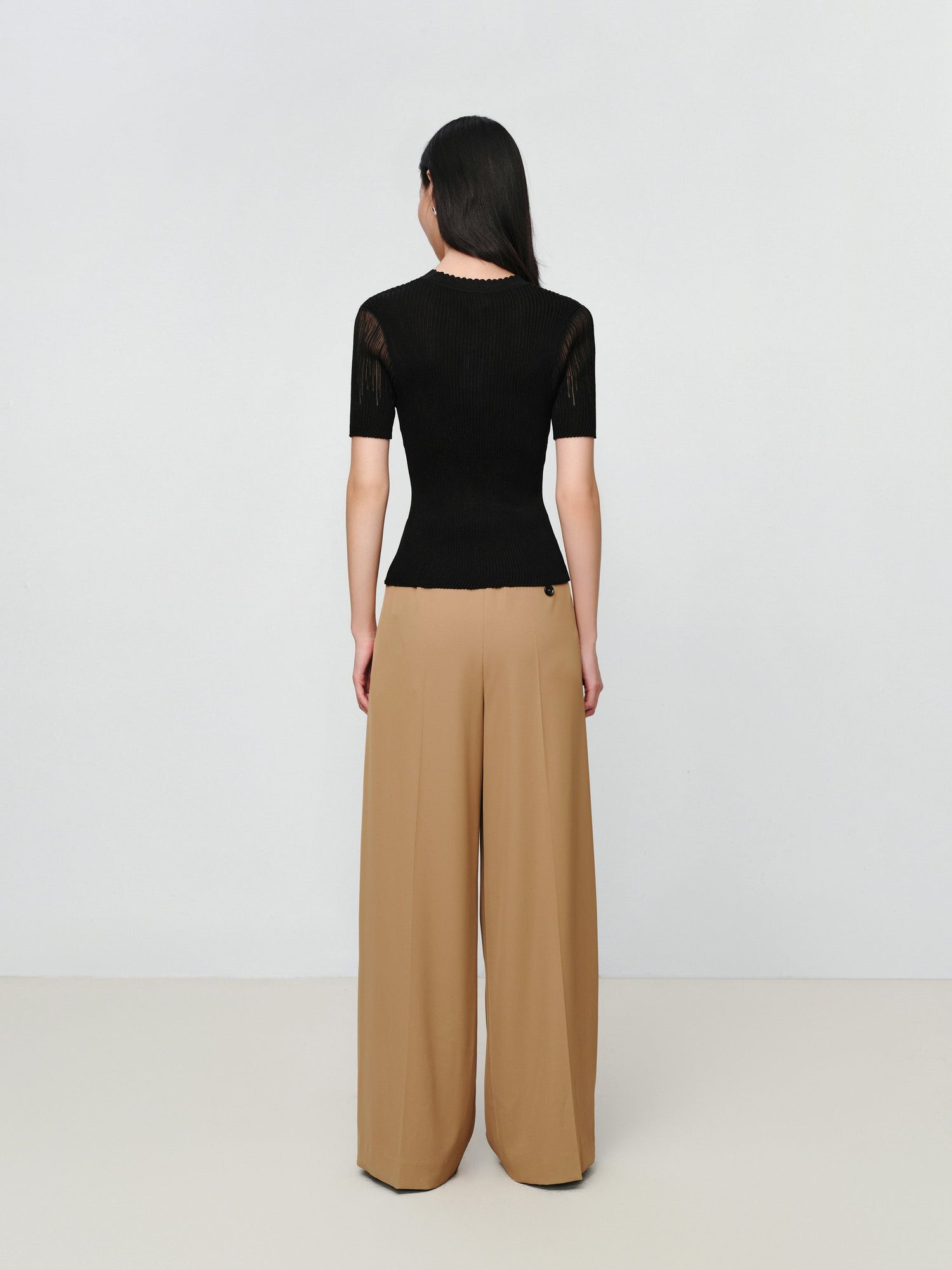 Acetate Top | Black