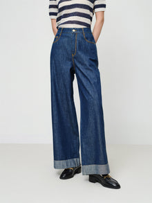 Cotton Turkish Denim Jeans | Blue
