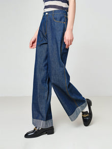 Cotton Turkish Denim Jeans | Blue