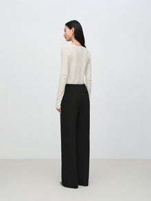 Acetate Commuter Essential Pants | Black