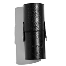 Travel-Sized Makeup Brush Cup | Black