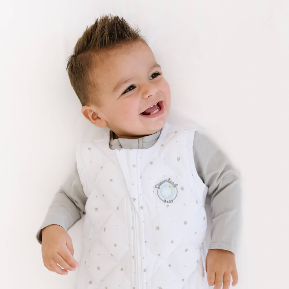 Unisex | Dream Weighted Sleep Sack | Grey Star