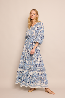 Melanie Skirt | Saltaire Light Blue
