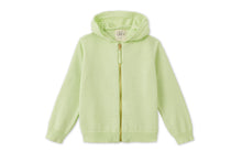 Organic Knit Cardigan | Light Green