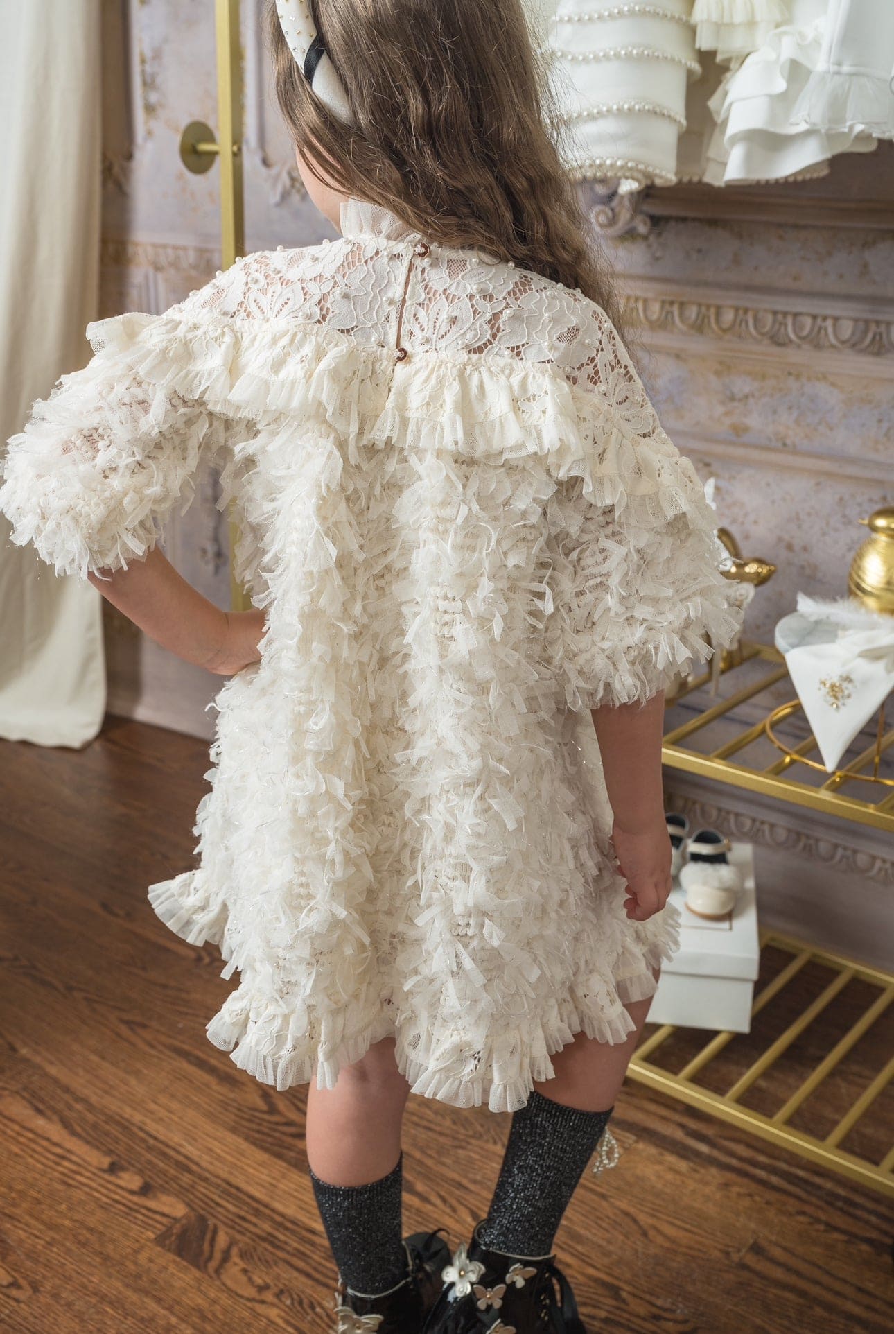 Baby Girls | Ivanna Dress | Ivory
