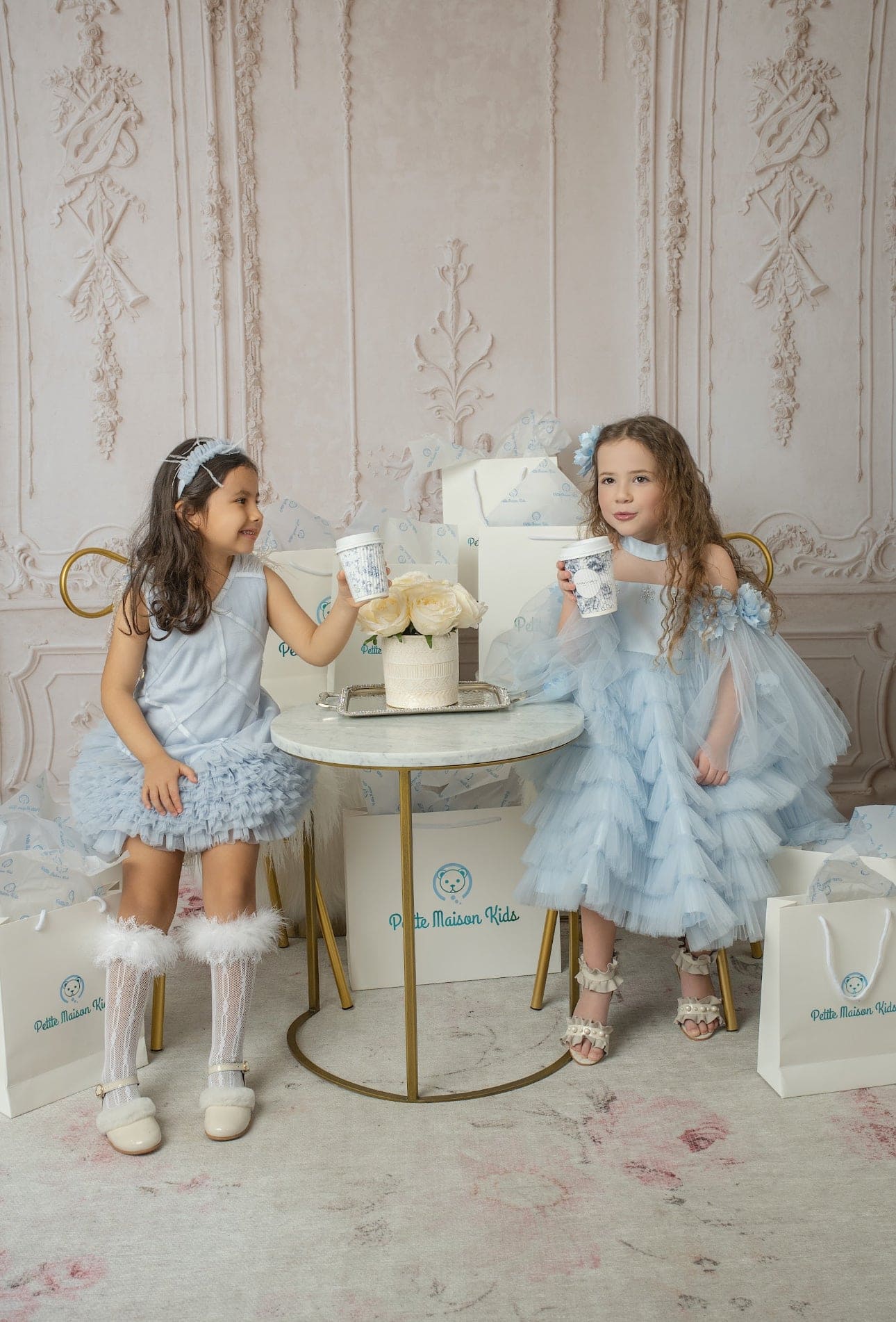 Baby Girls | Skylar Tulle Tutu Dress | Blue