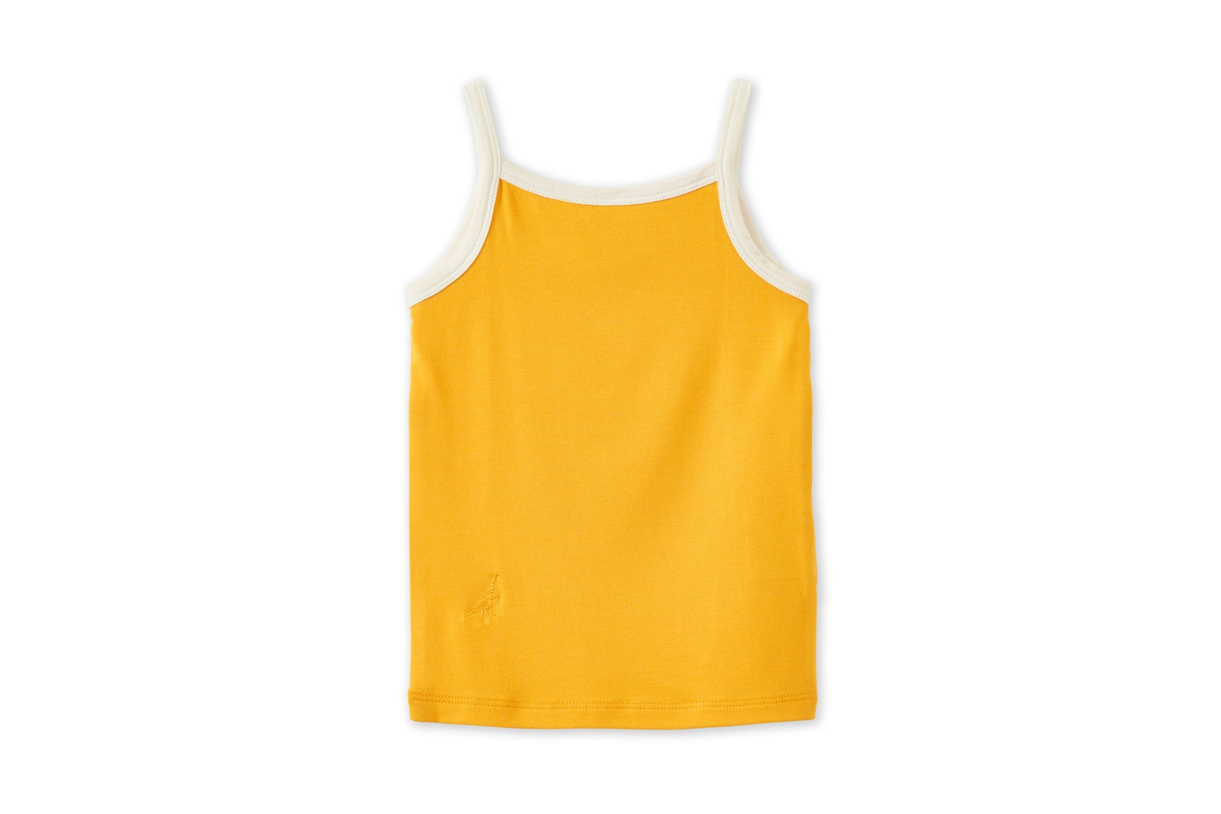ECOVERO Thin Strap Tank Top | Bumble Bee Yellow