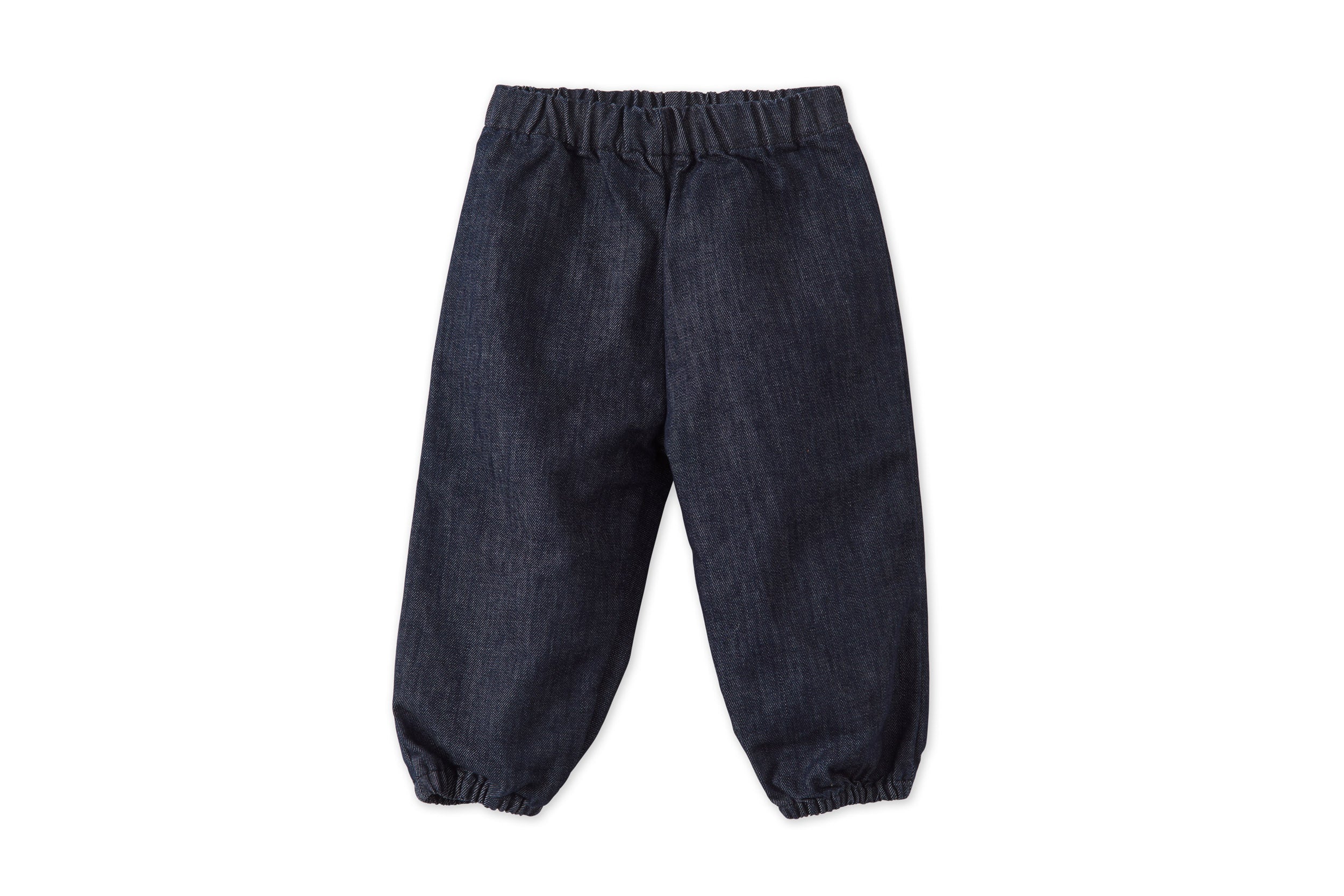 Organic Denim Trousers | Blue