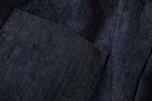 Organic Denim Trousers | Blue