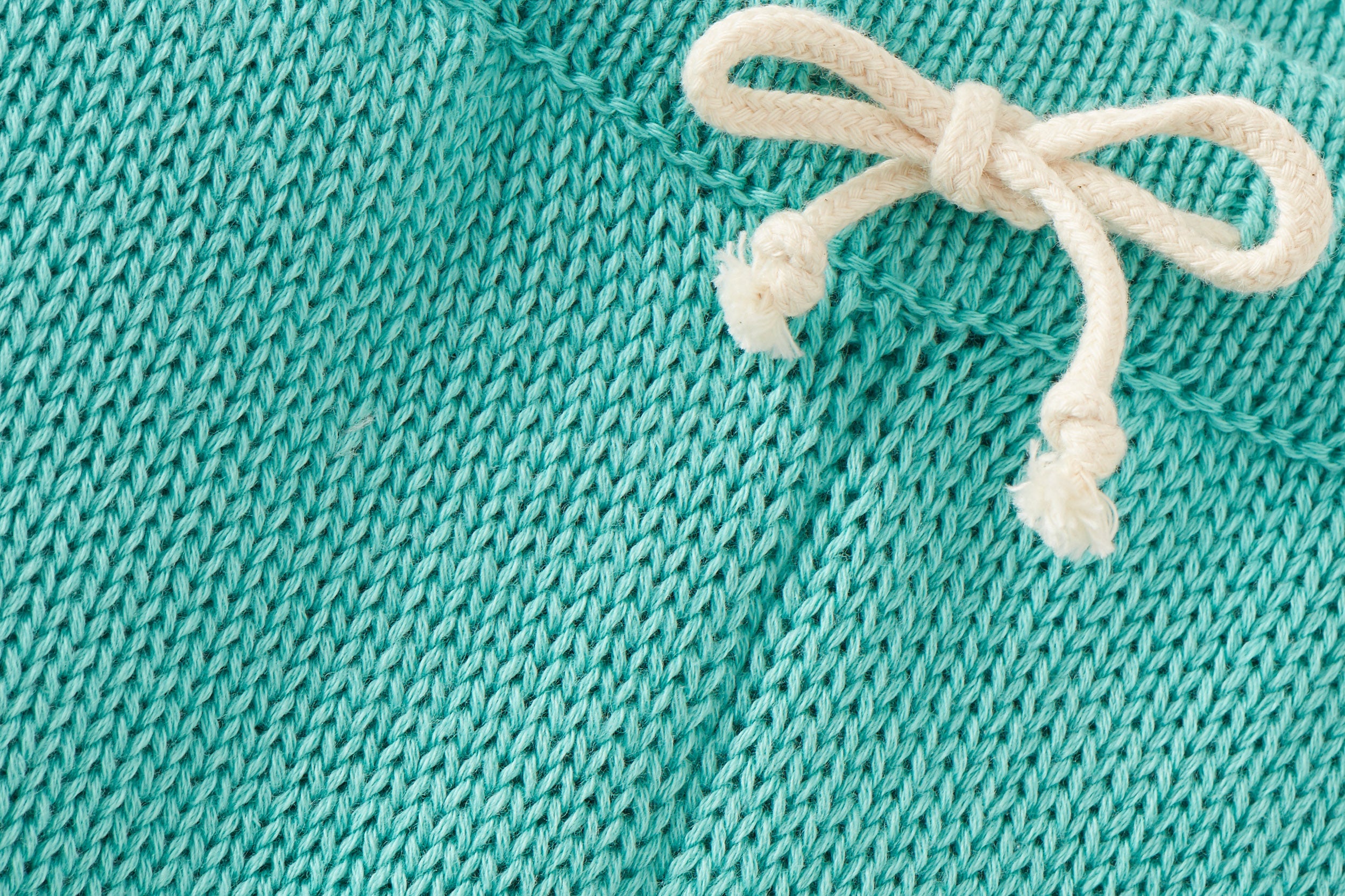 Organic Cotton Nordic Knit Shorts | Copper Green