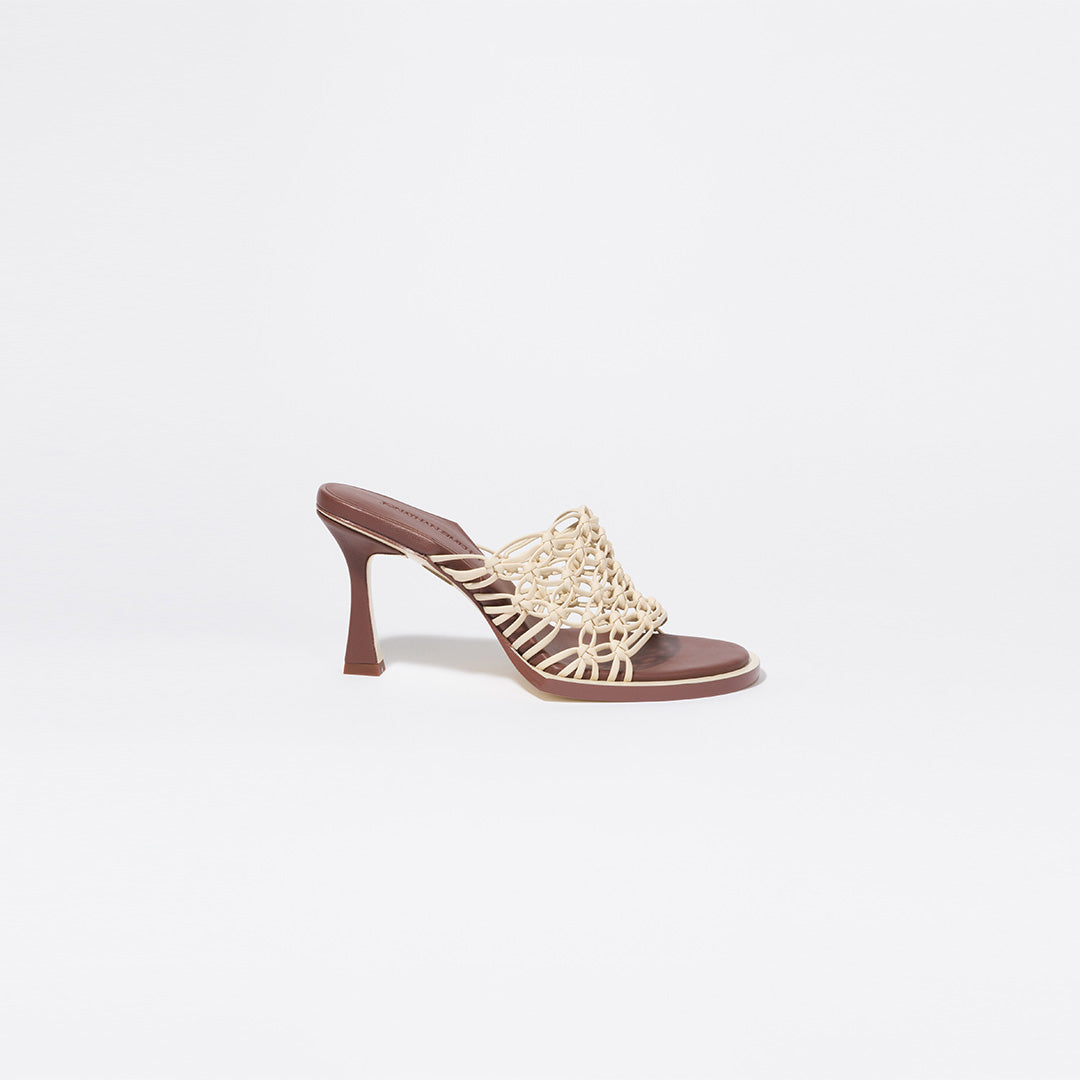 Theo Heeled Mule - SIMKHAI 