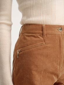 Wide Leg Pants | Camel