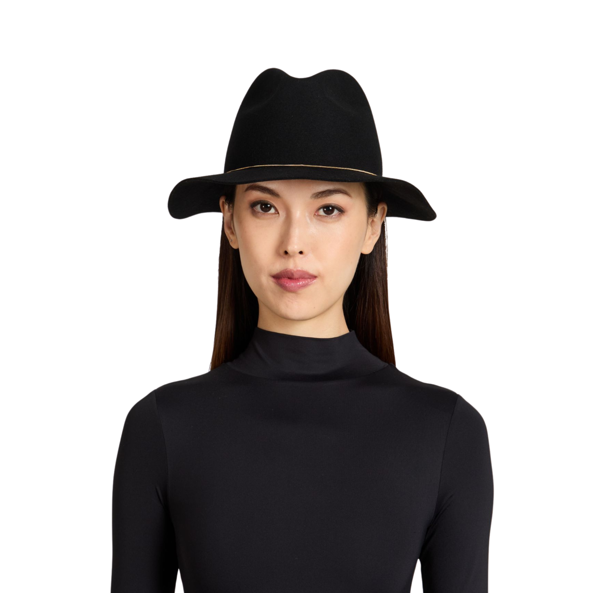Sandy Wool Felt Fedora | Camel
